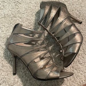 Michael Kors Pewter Heels